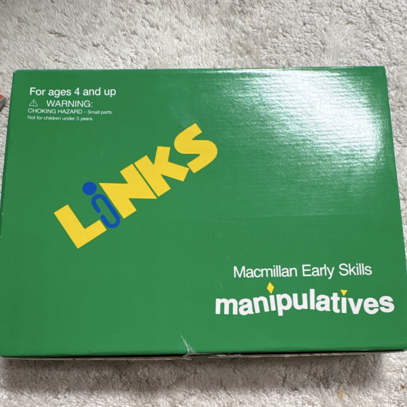 Macmillan Early Skills Links Manipulatives Set w/ Teaching Guide, Activity Cards