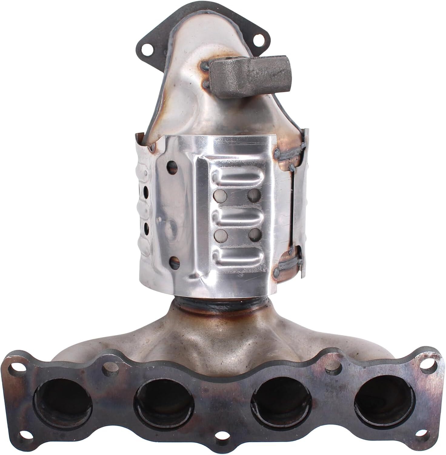 ApplianPar Front Exhaust Manifold Catalytic Converter Assembly for Kia Sportage