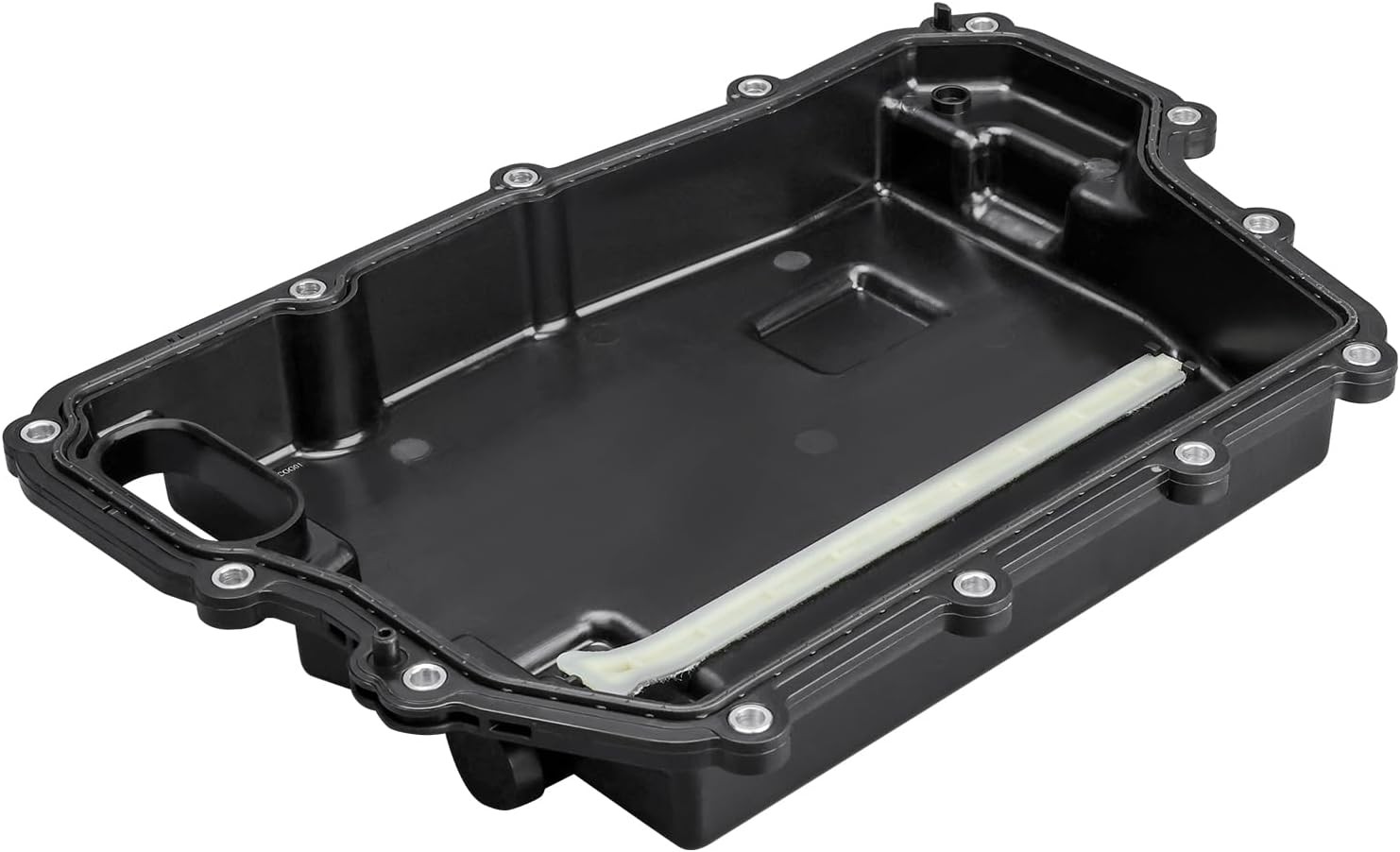 JM5P-7G004-BA Transmission Oil Pan Compatible with Ford Edge Escape Maverick