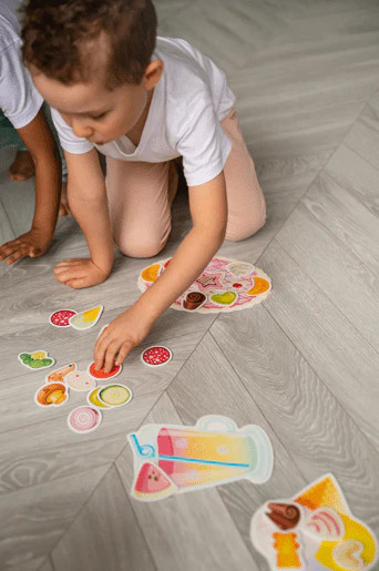 Hoop and Loop Cooking for Toddlers Age 3+ Years