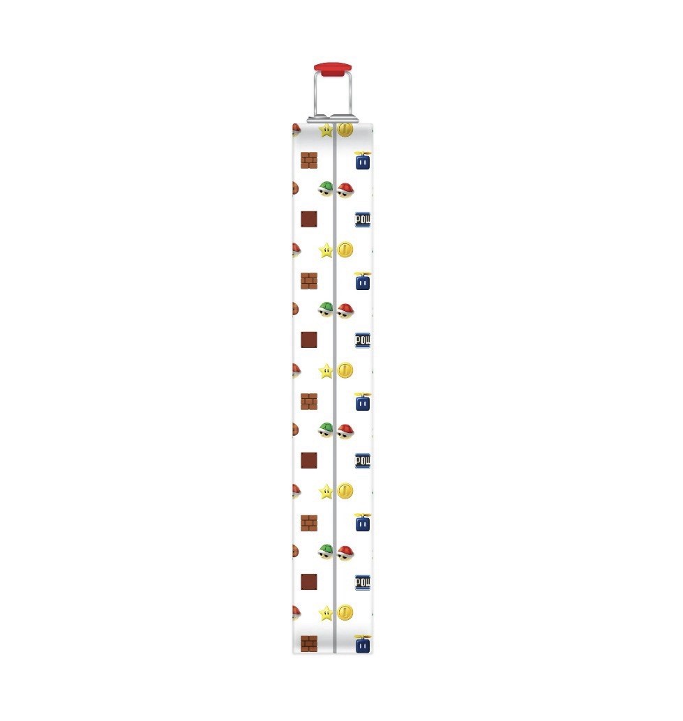 Nintendo Super Mario Deluxe Activity Art Set with Metal Carrying