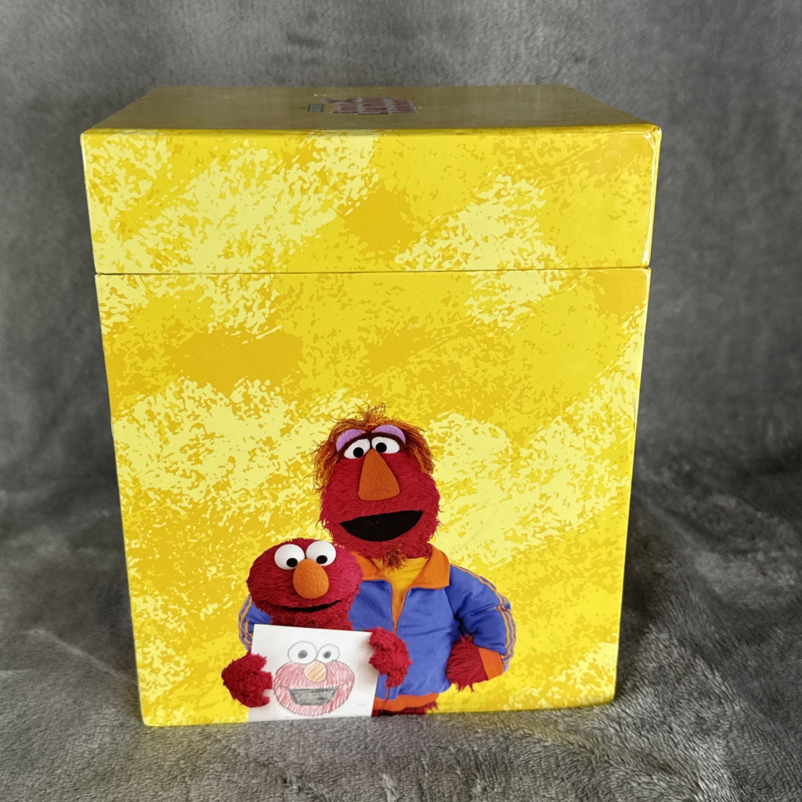 Sesame Street Elmo’s Learning Adventure Flash Cards Educational 2011