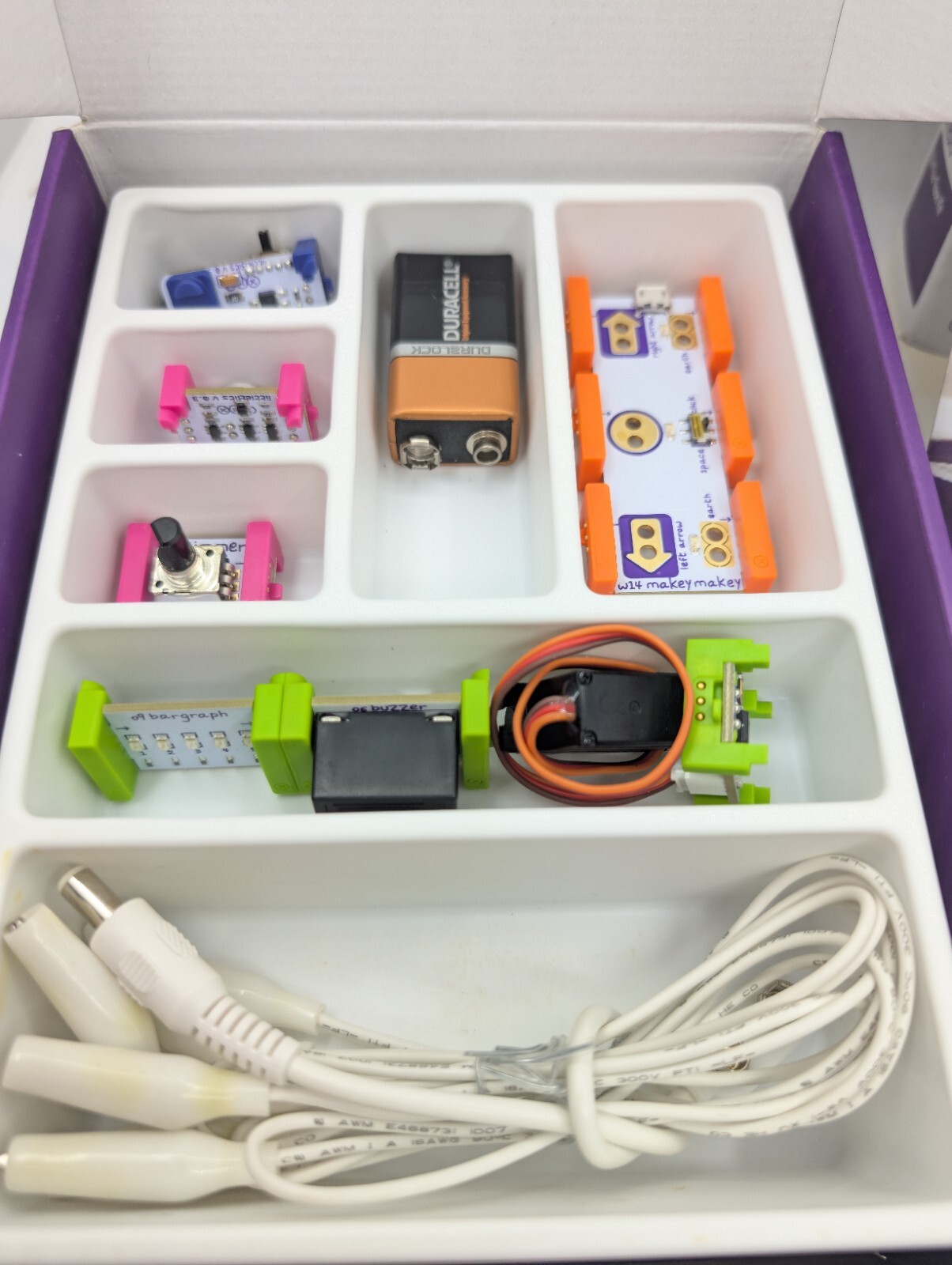 LittleBits RULE YOUR ROOM KIT Education Learning Build Block Open Box Complete