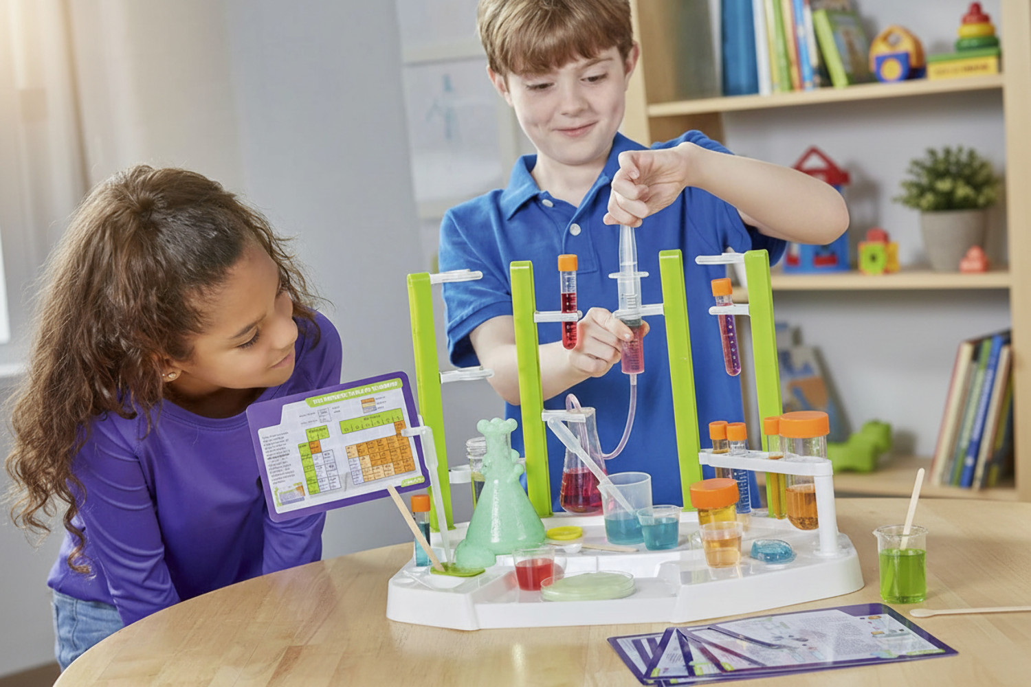 Thames & Kosmos Ooze Labs Chemistry Station Kids Science Kit STEM Toy Brand New