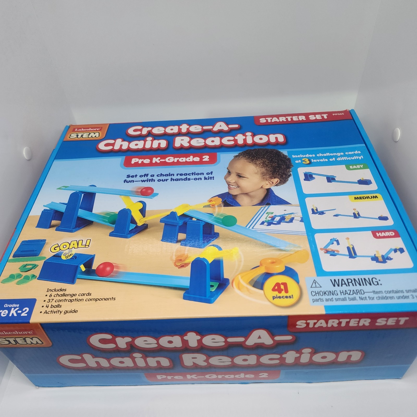 Lakeshore STEM Create-A-Chain Reaction Starter Set PreK-2 Missing Balls