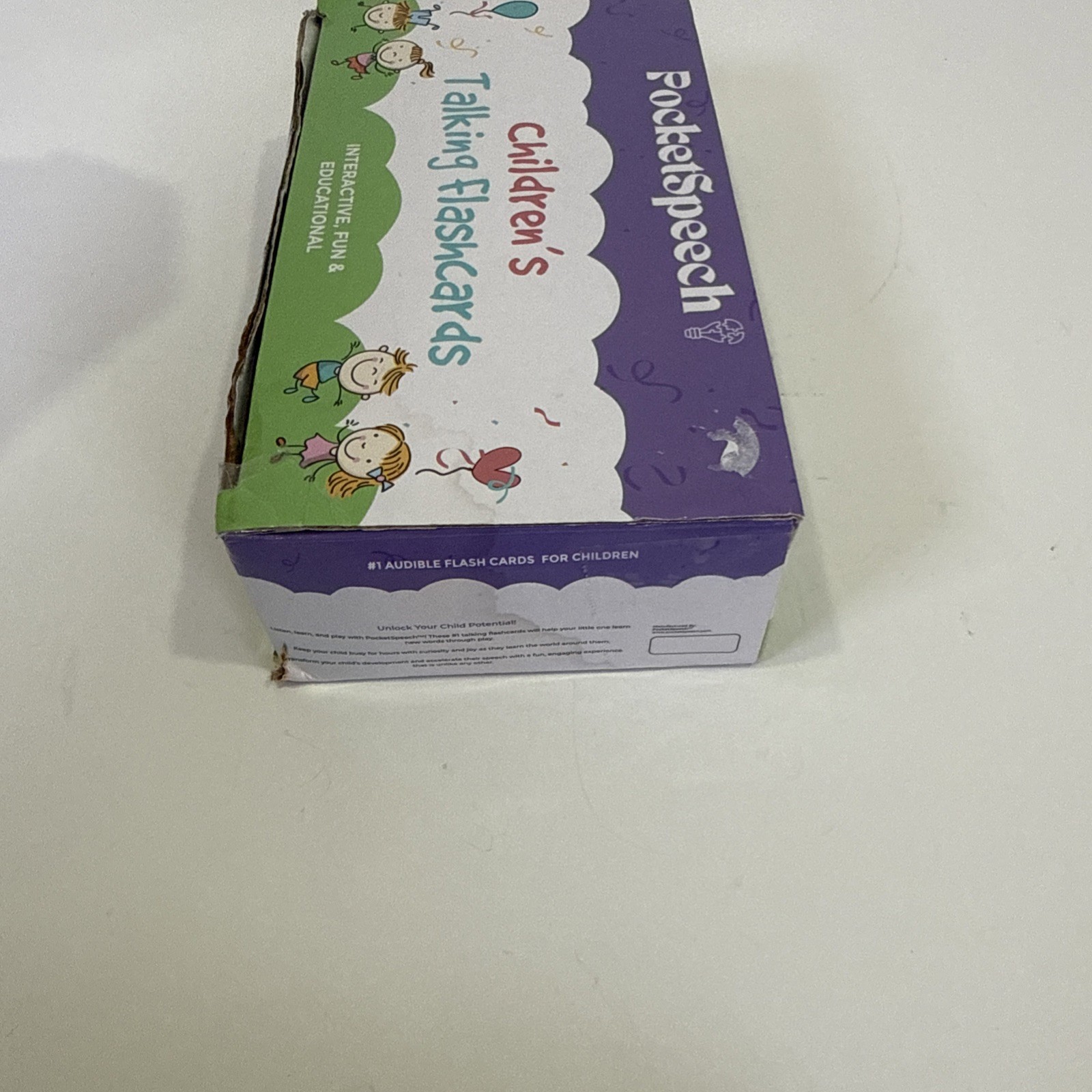 Pocket Speech Children’s Talking Flash Cards!! Reading Pre-K Autism Kids VIDEO