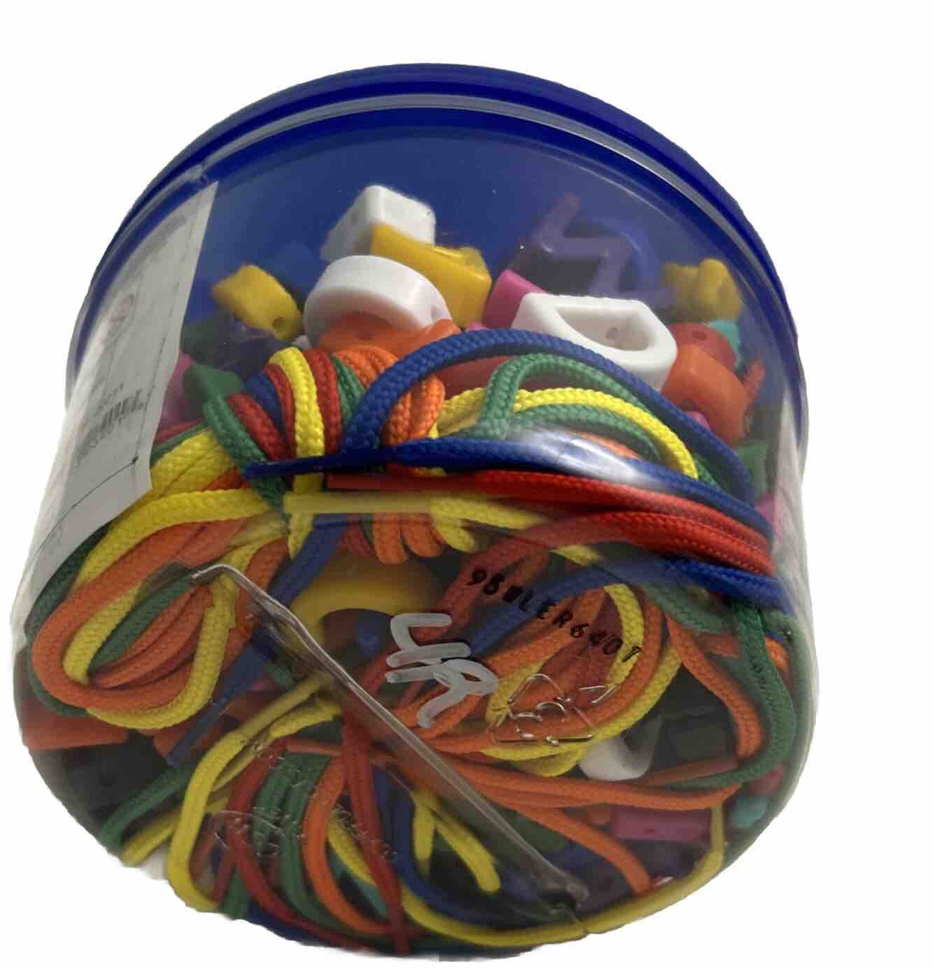 Learning Resources Uppercase Lacing Alphabet – 275 Pieces, Ages 3+, Preschool Y5
