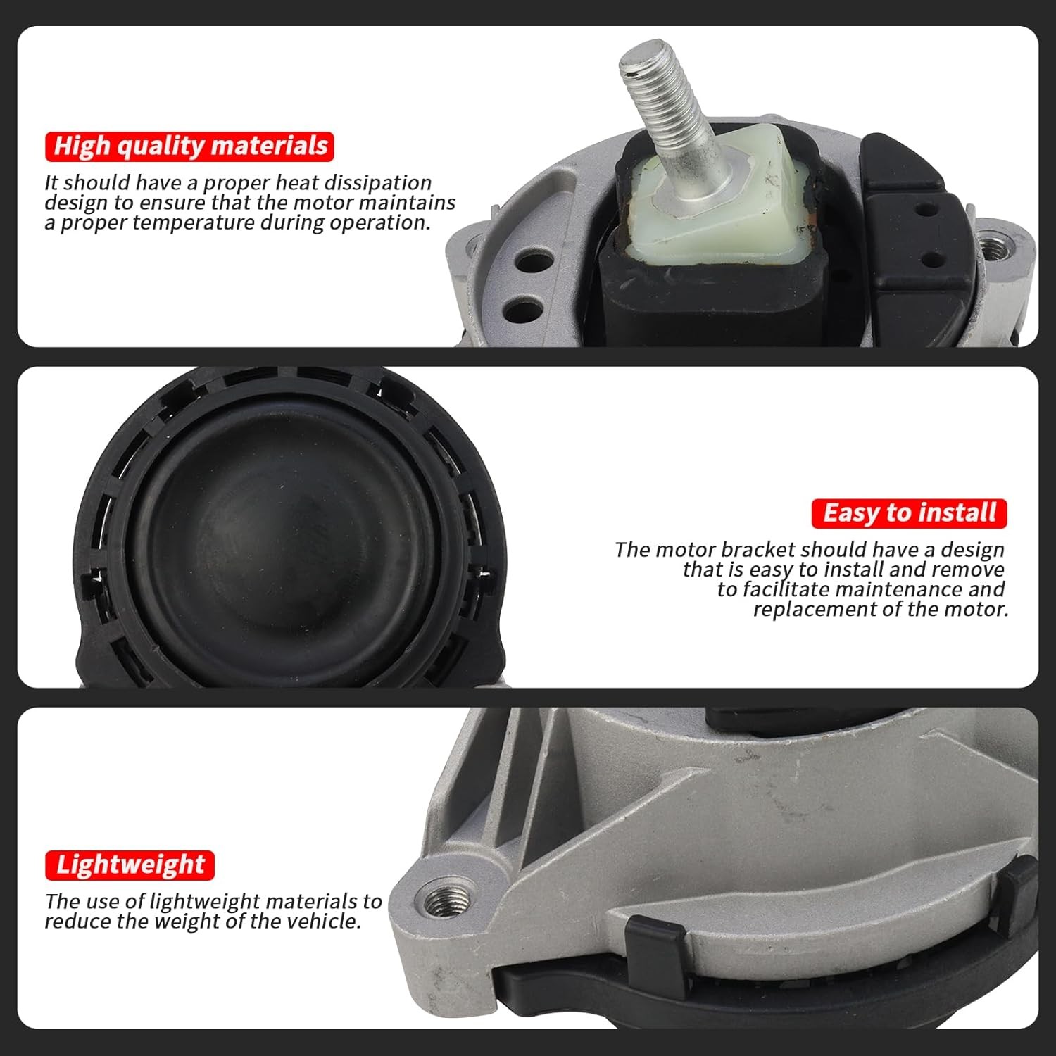 Motor Engine Mount Left+Right for BMW 125i 328i 320i 328i 428i M235i M240i 335i