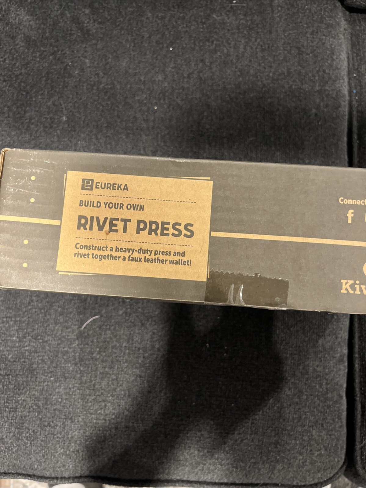 KiwiCo Eureka Crate Rivet Press Kit Educational DIY Kit