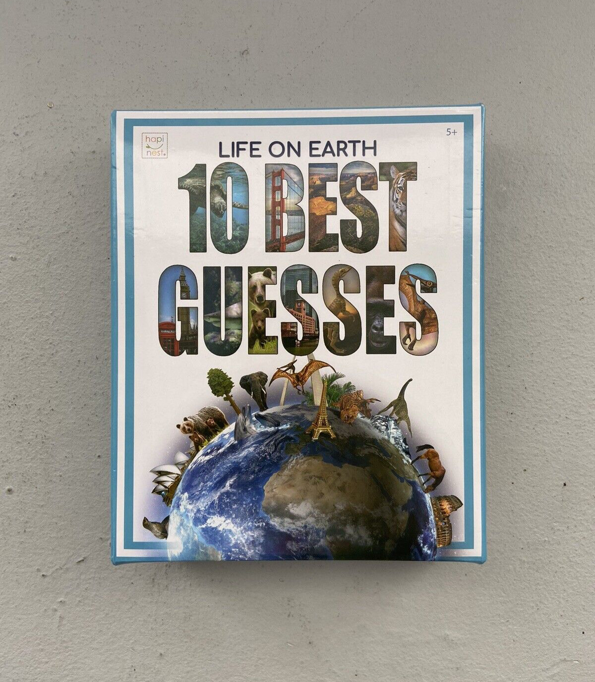 Hapinest | Life on Earth 10 Best Guesses Game