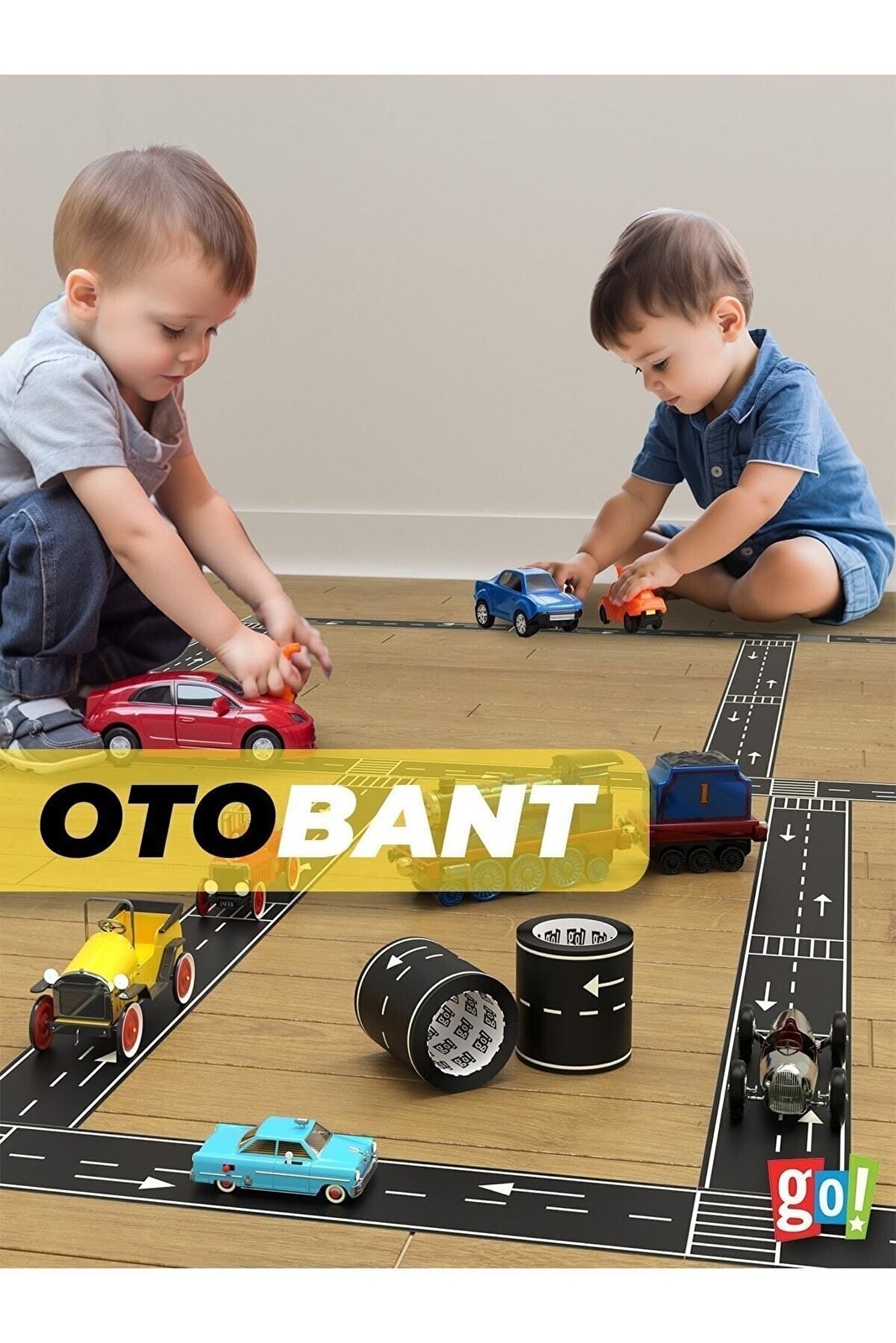 Kids Road Tape Removable Adhesive Toy Car Track Floor Wall 5m – Rigor Universe