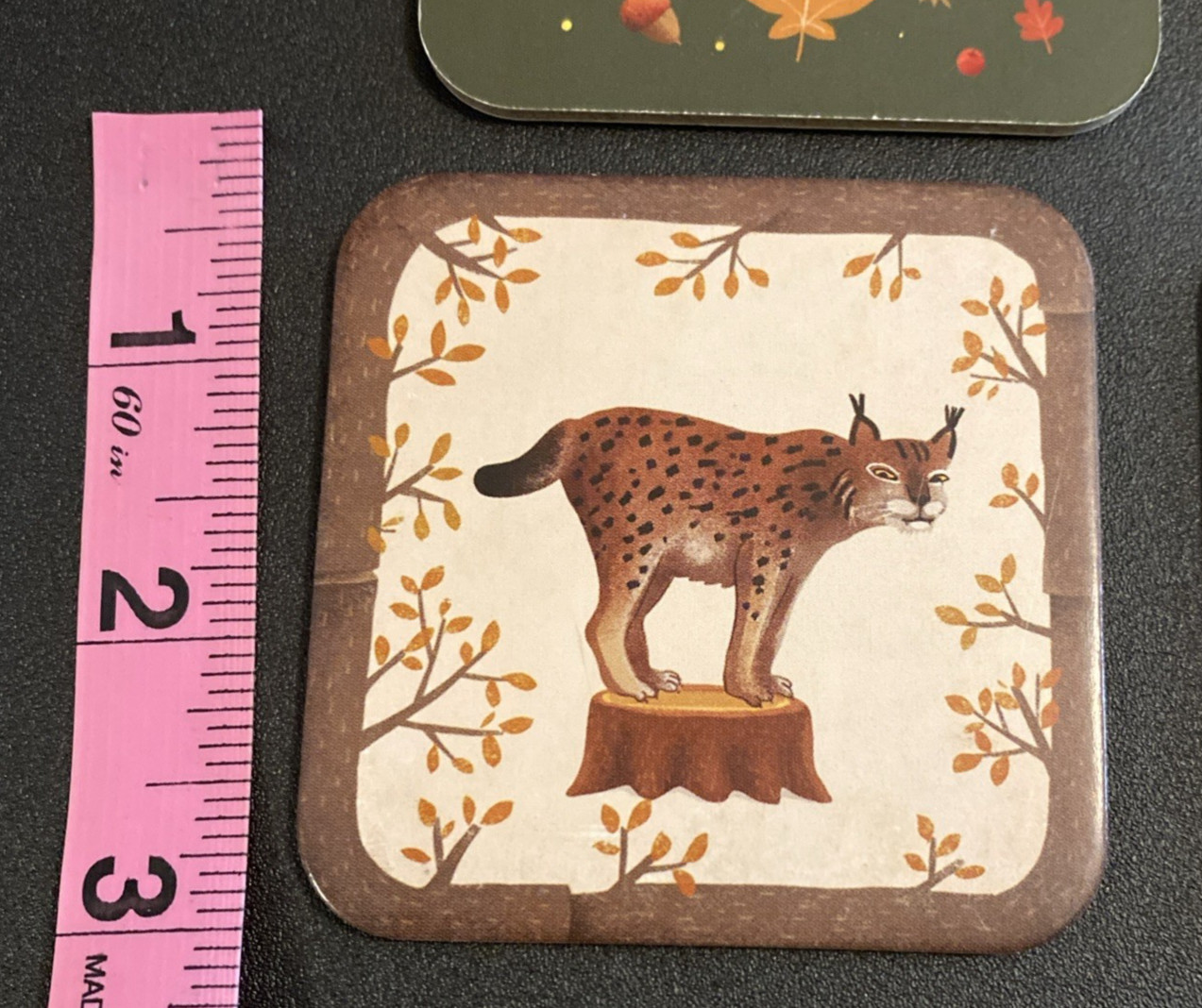 24 piece Memory Game A Year in the Forest by Emilia Dziubak (2023, Game)