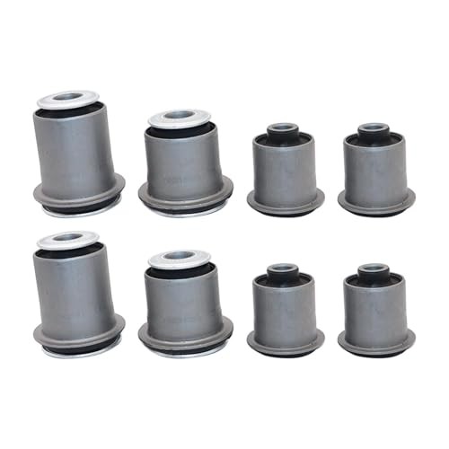 FZJDSD Front Upper & Lower Control Arm Bushing Kit 48632-34010 Compatible with
