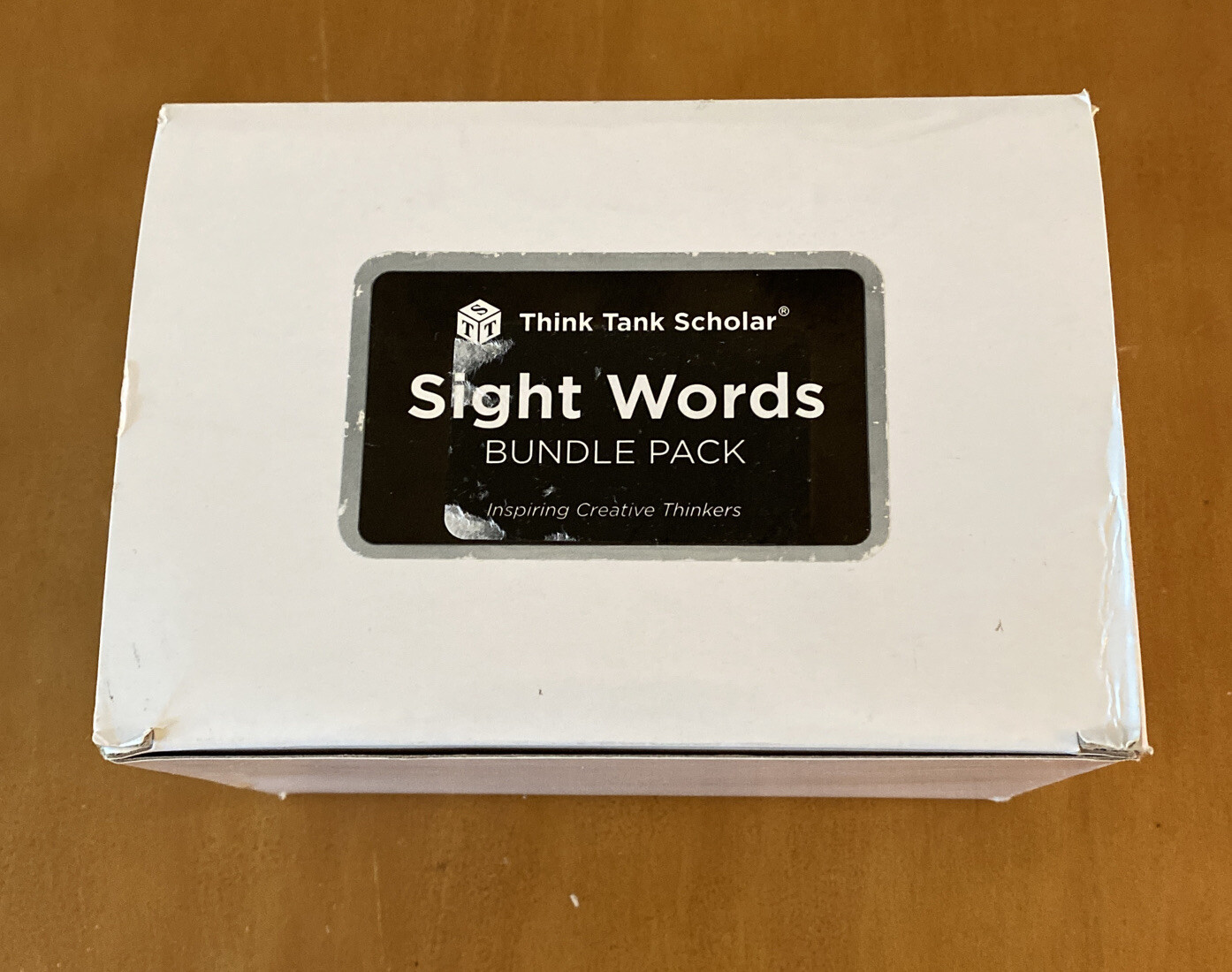 Think Tank Scholar Sight Words Bundle Pack Pre-k – Grade 3
