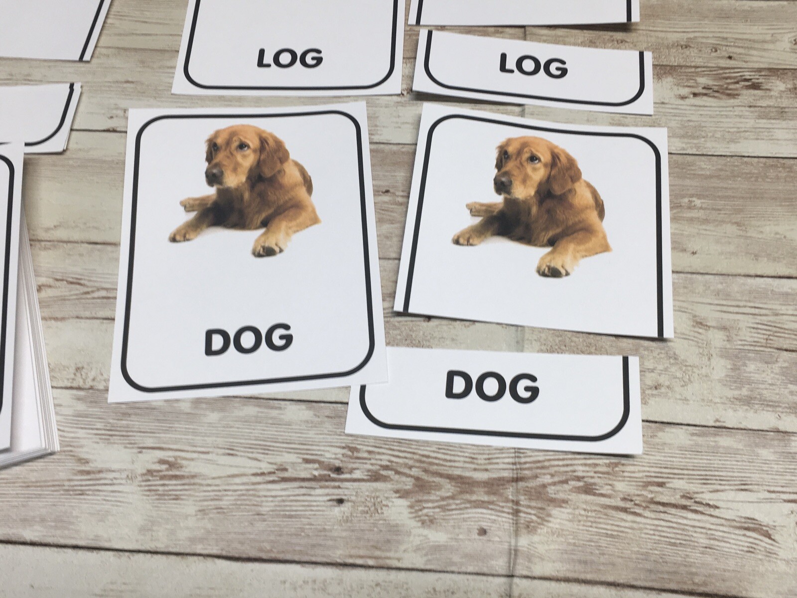 CVC WORDS – Three Part Card set – Cards for Learning Center – Teaching supplies