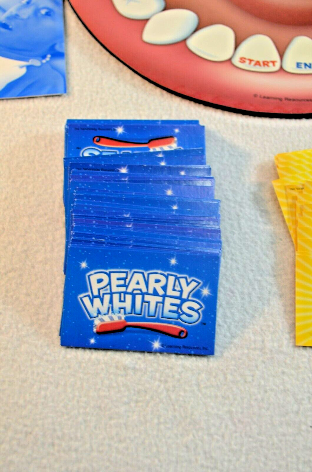 Pearly Whites Board Game Learning Resources Dental Health Game Complete