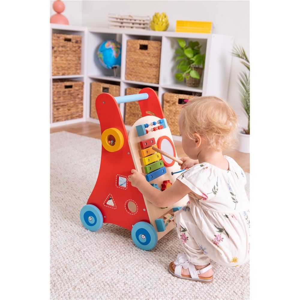 Fat Brain Busy Baby Deluxe Walker