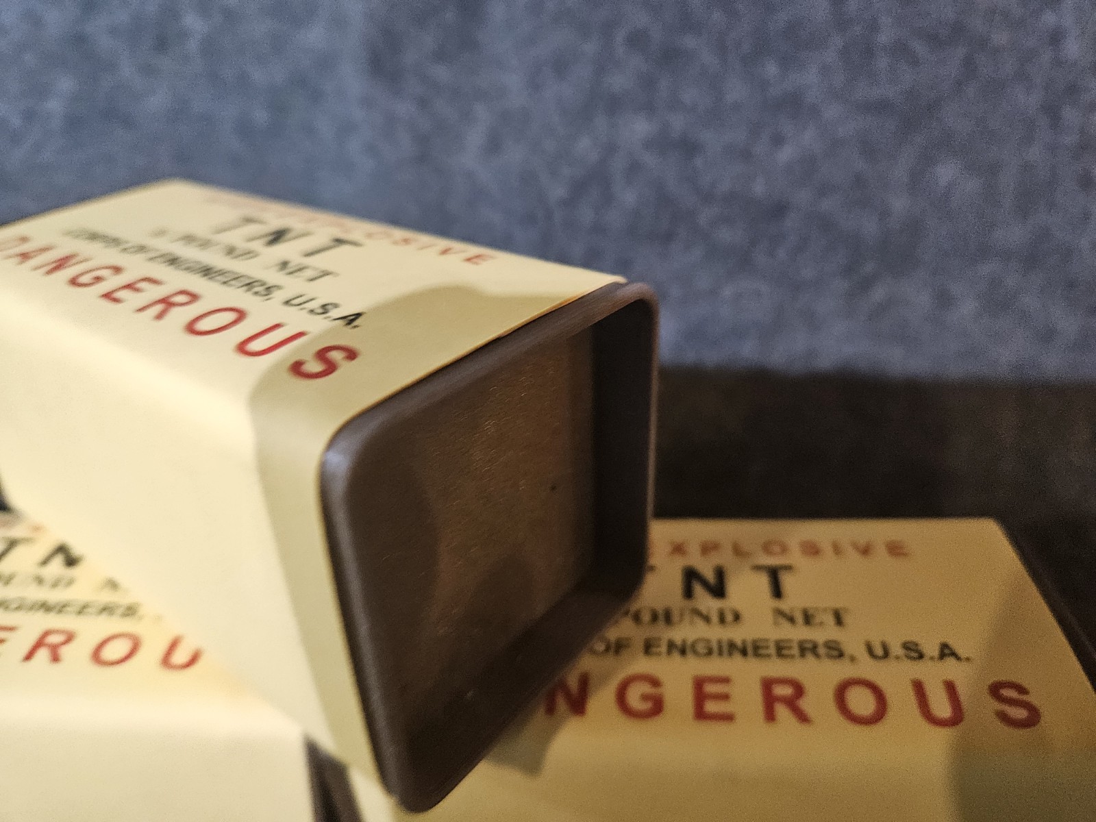 TNT 1/2 lb Block Army Corps Engineers