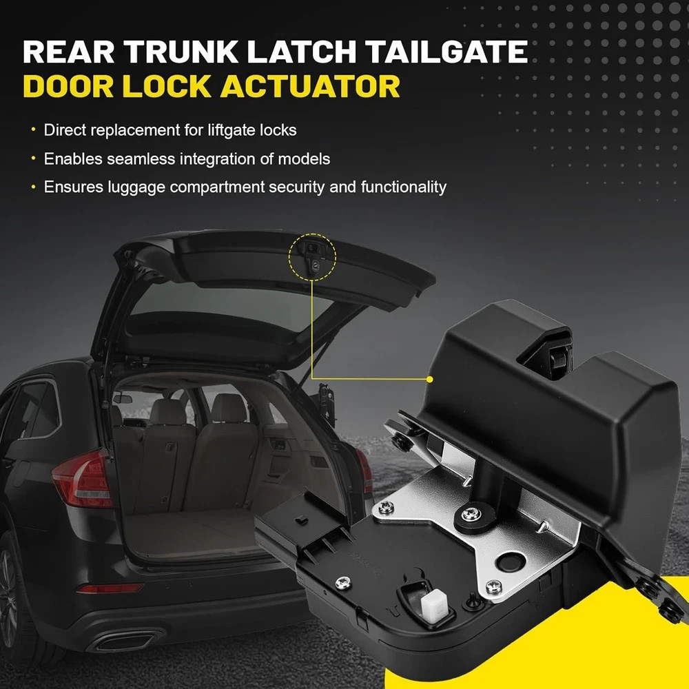 Rear Trunk Latch Tailgate Liftgate Door Lock Actuator for Hyundai Santa..