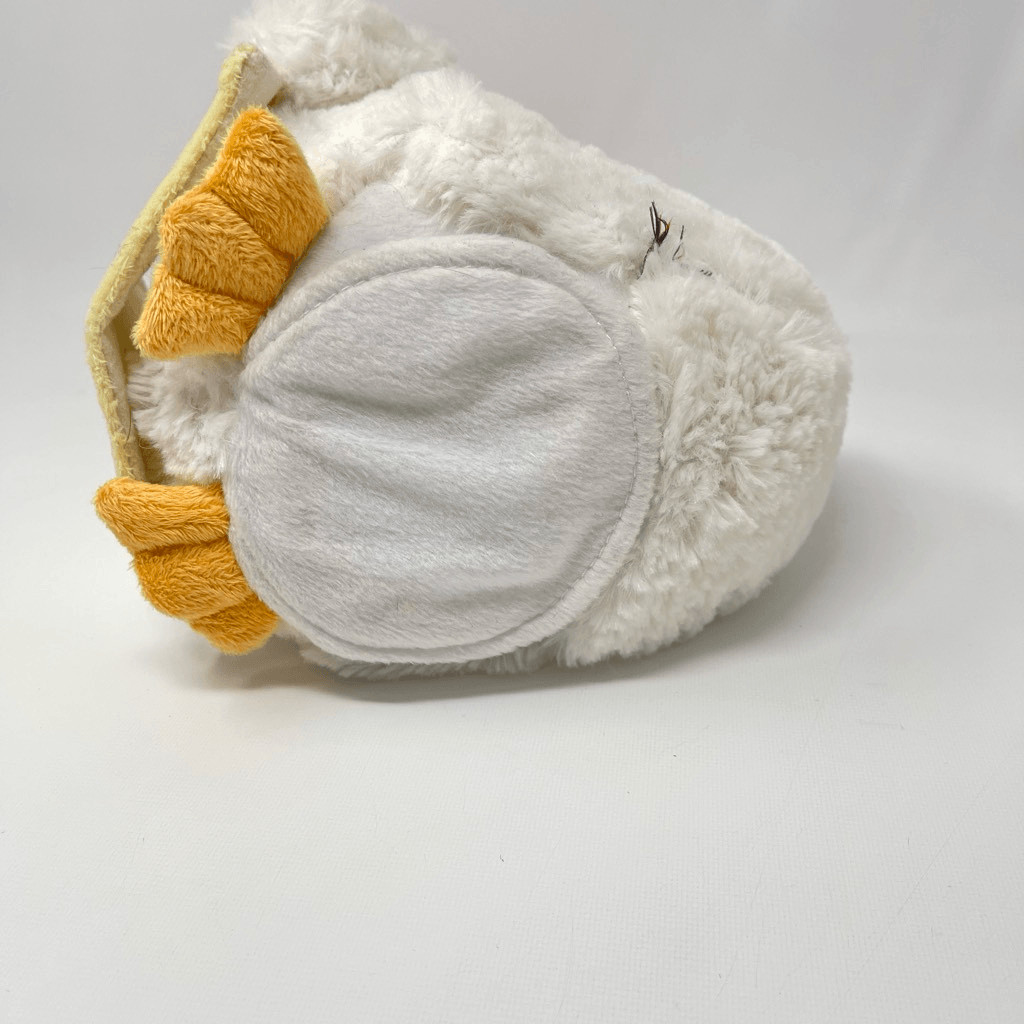 Cuddle Barn Mother Goose Read Along Talking Soft Plush Animatronic Toy Pink