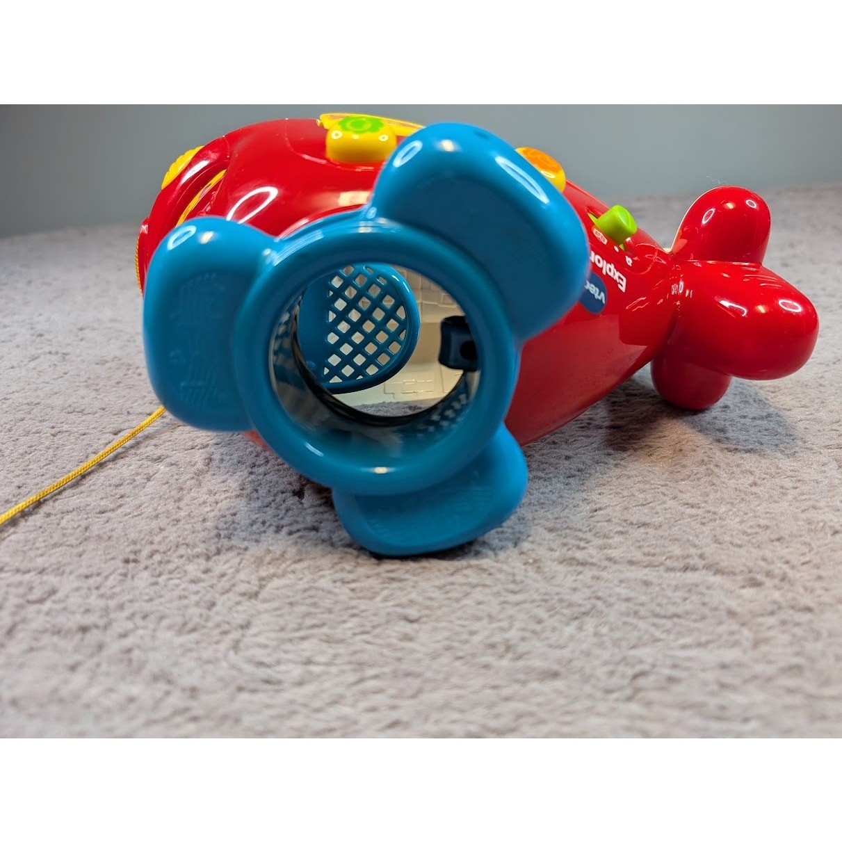 Vtech Explore and Learn Helicopter – Tested & Working