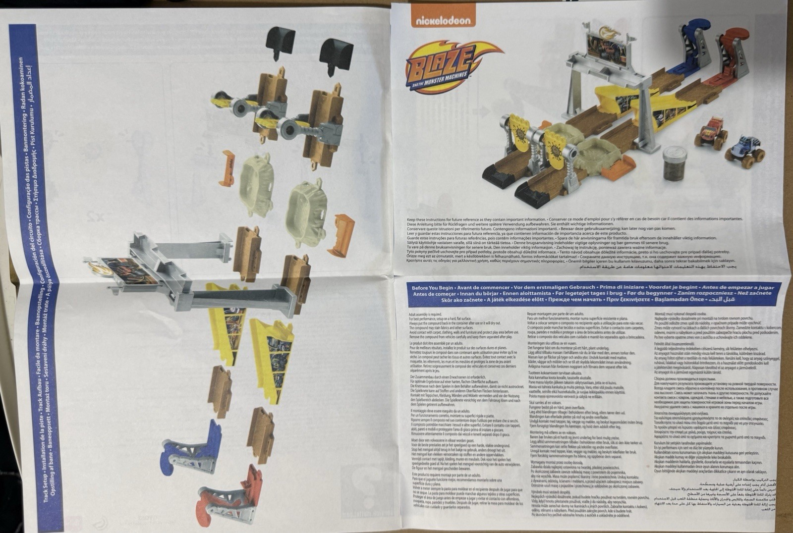 MinnARK Sports Construct-a-FORT STEM Building Set w/ Bag & Instructions