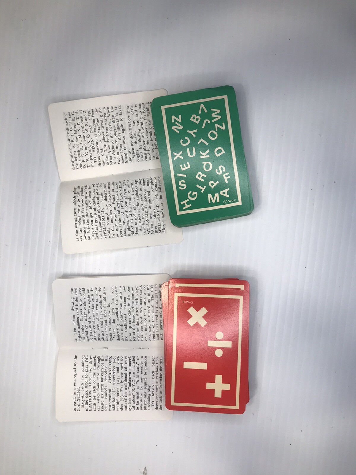 Behavior Develepment Products educational card game By William G. Henry Jr.