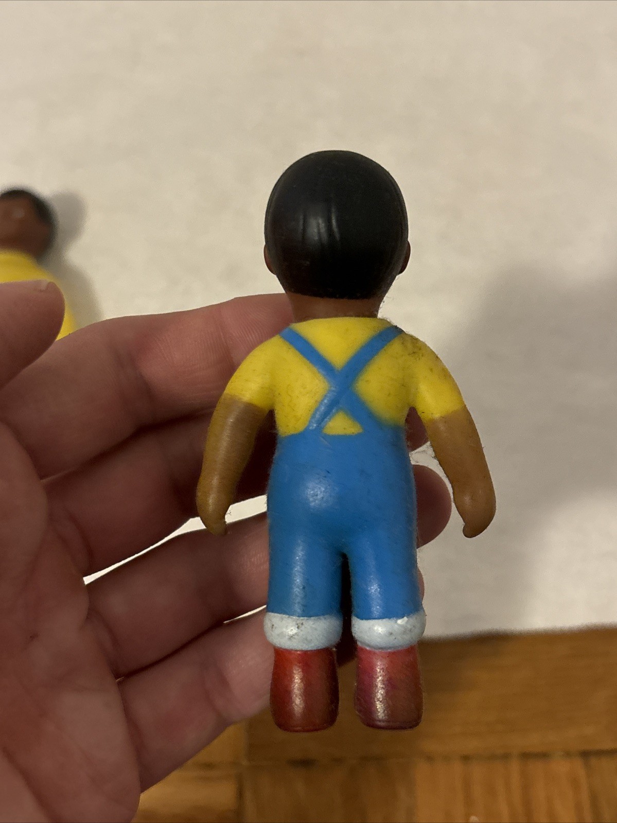 VTG 70’s Set Of 3 Marvel Education Family Dolls African American & Caucasian
