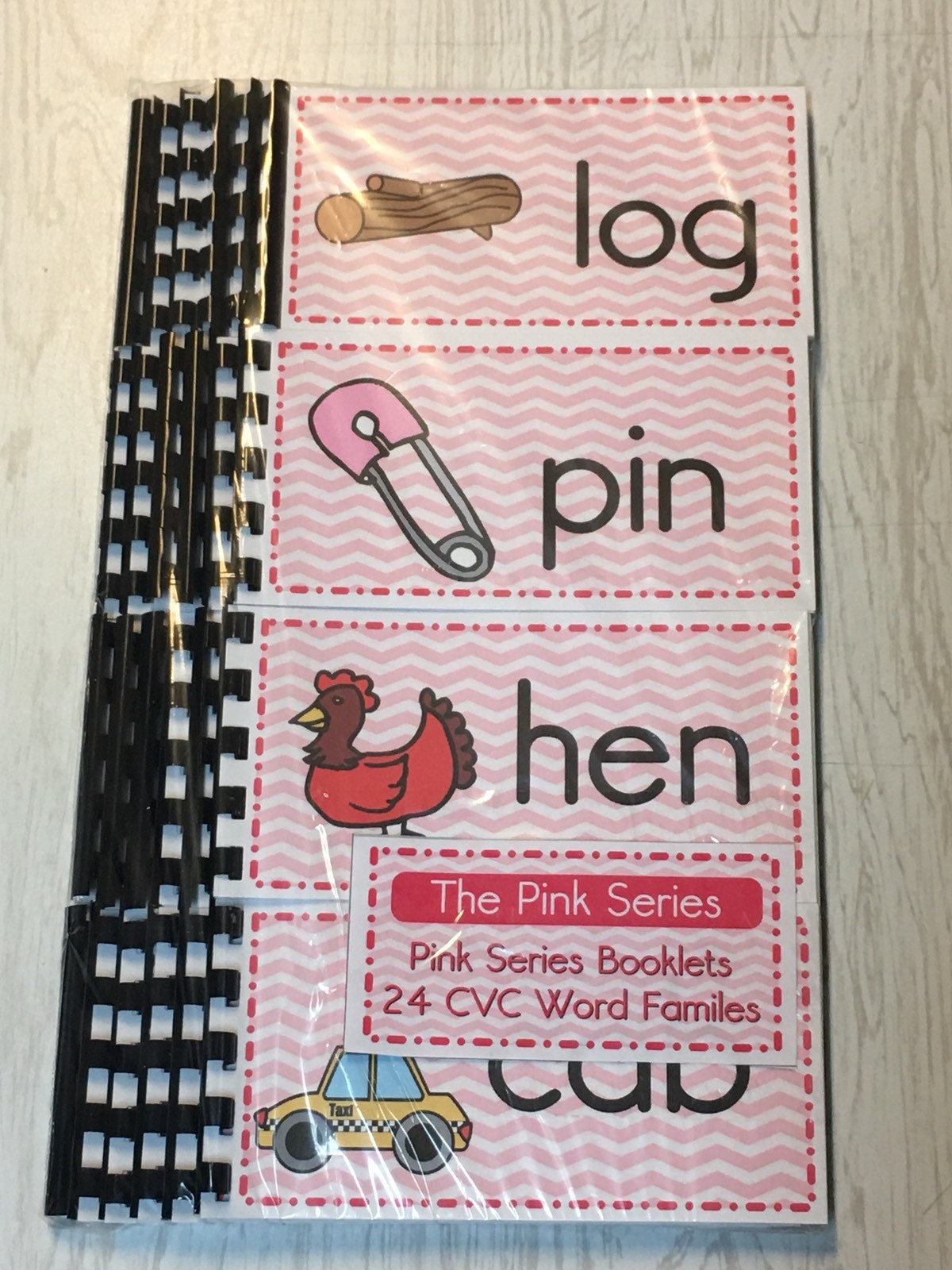 PRINTED DIY – The Pink, Blue & Green Series Complete – UNCUT & UNBOUND