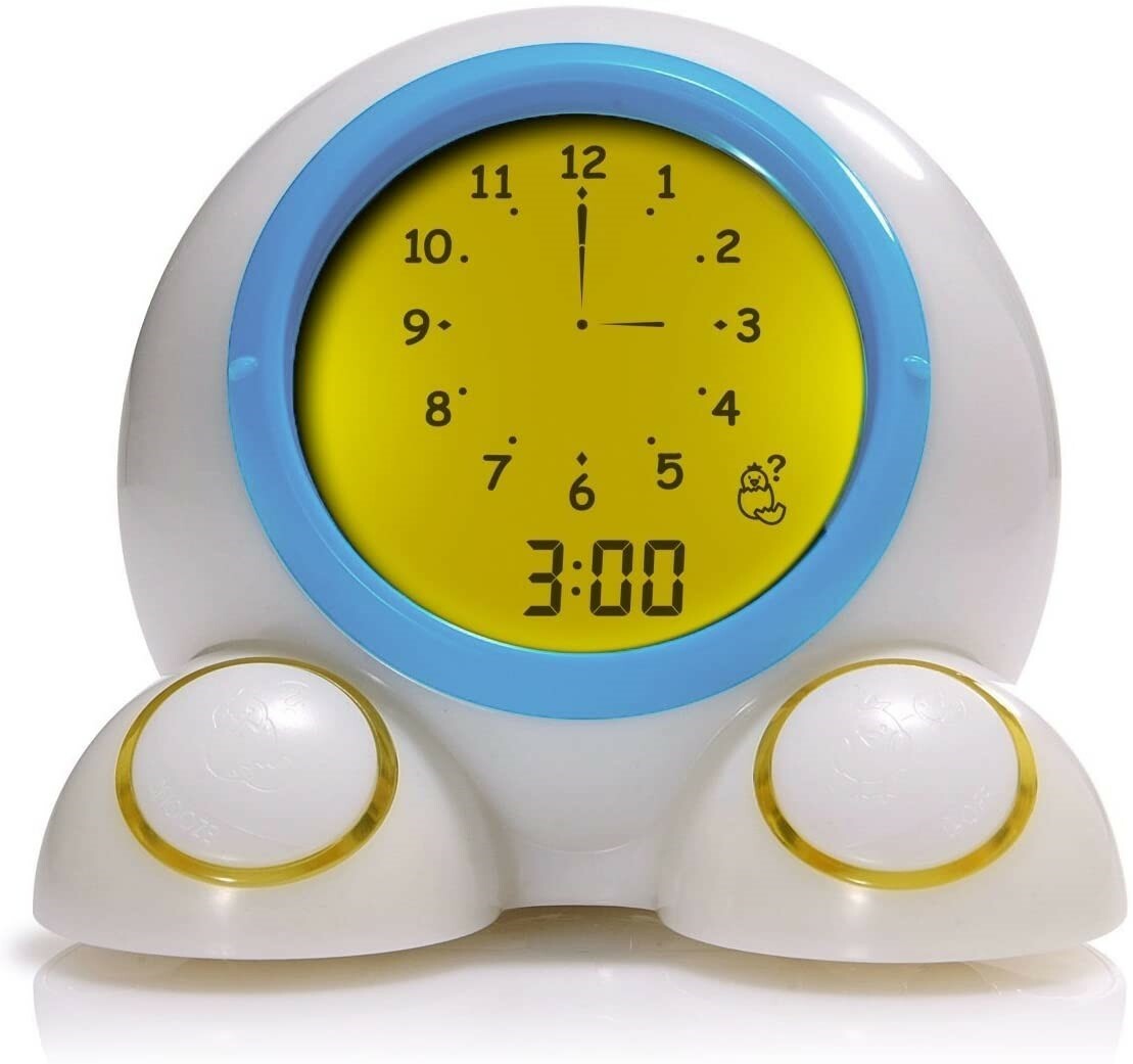 Onaroo Teach Me Time Talking Alarm Clock ** WITH POWER SUPPLY **
