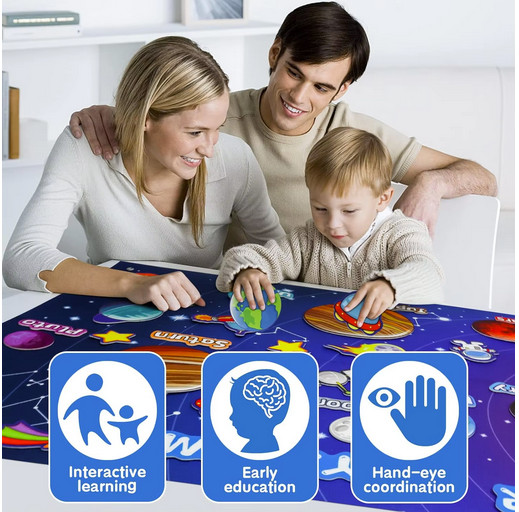 Montessori Felt Board Story Set Toys Preschool Learning Activities Board toys