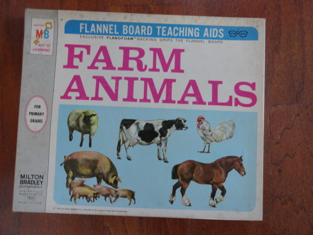 Lot of 3 Vintage Milton Bradley Elementary Teaching Aids
