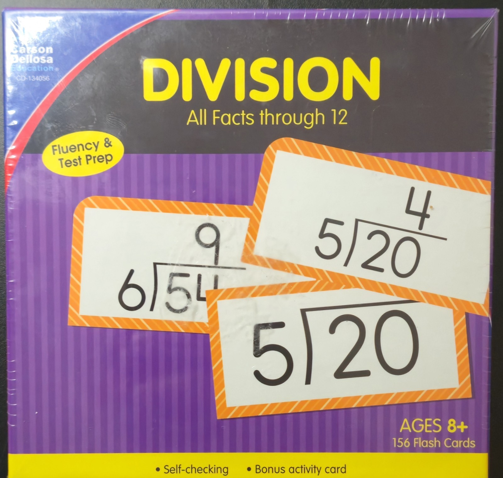 Carson Dellrosa Education Division All Facts Through 12 New Sealed Free Shipping