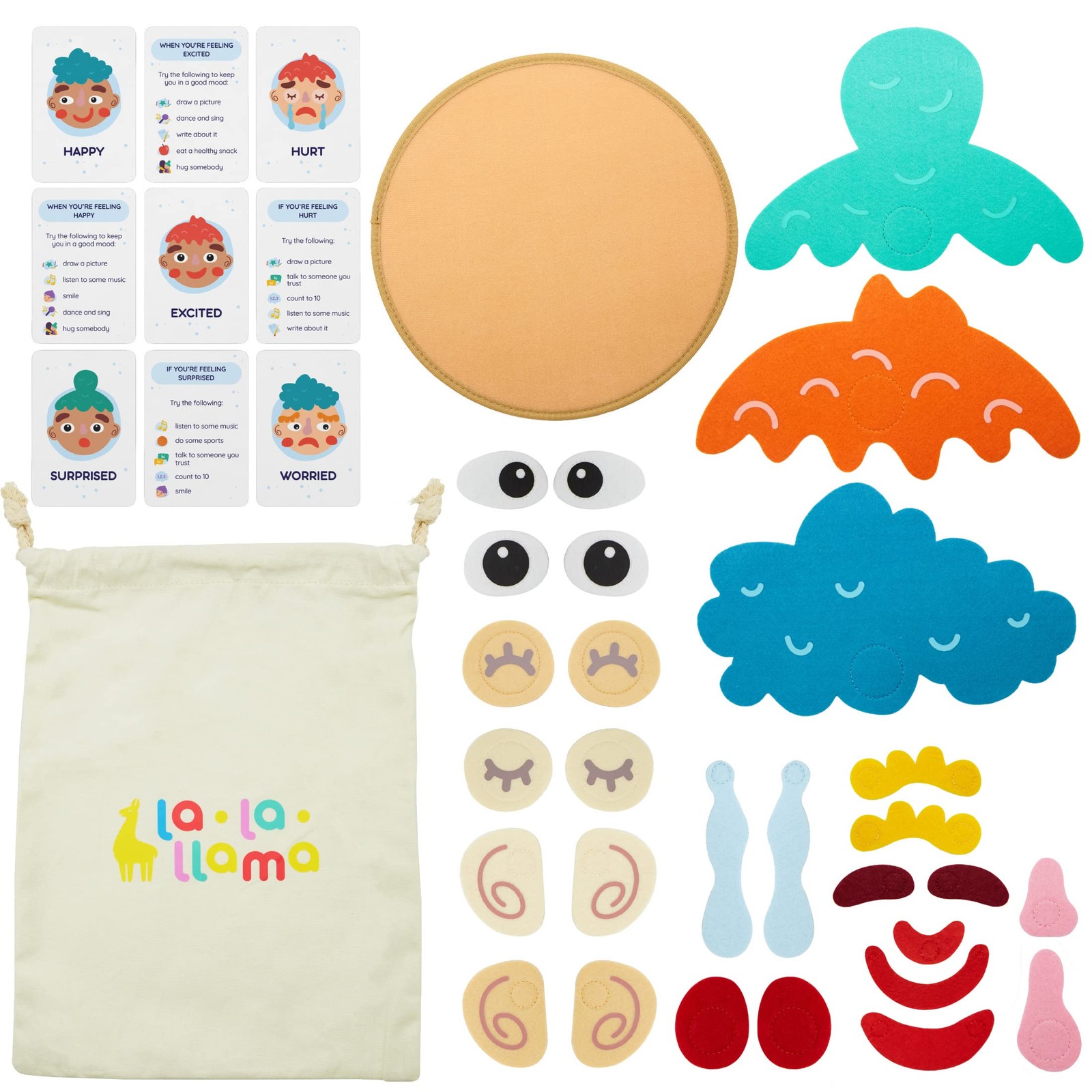 Social Emotional Games for & Toddlers – Make Faces to Describe Feelings & Emo…