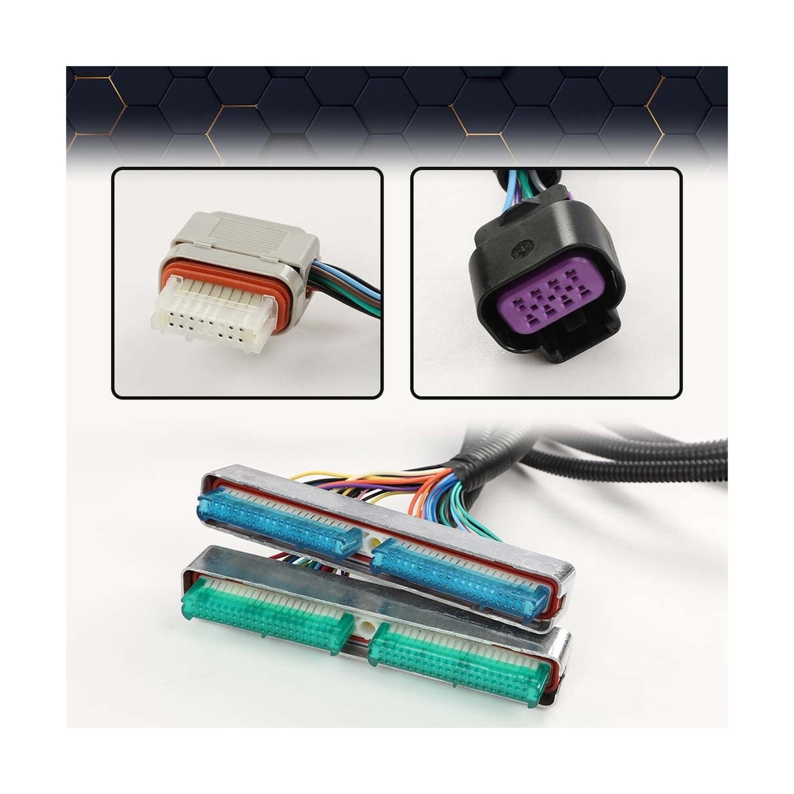 PIT66 Standalone Wiring Harness Compatible with 2003-2007 LS Vortec Engines D…