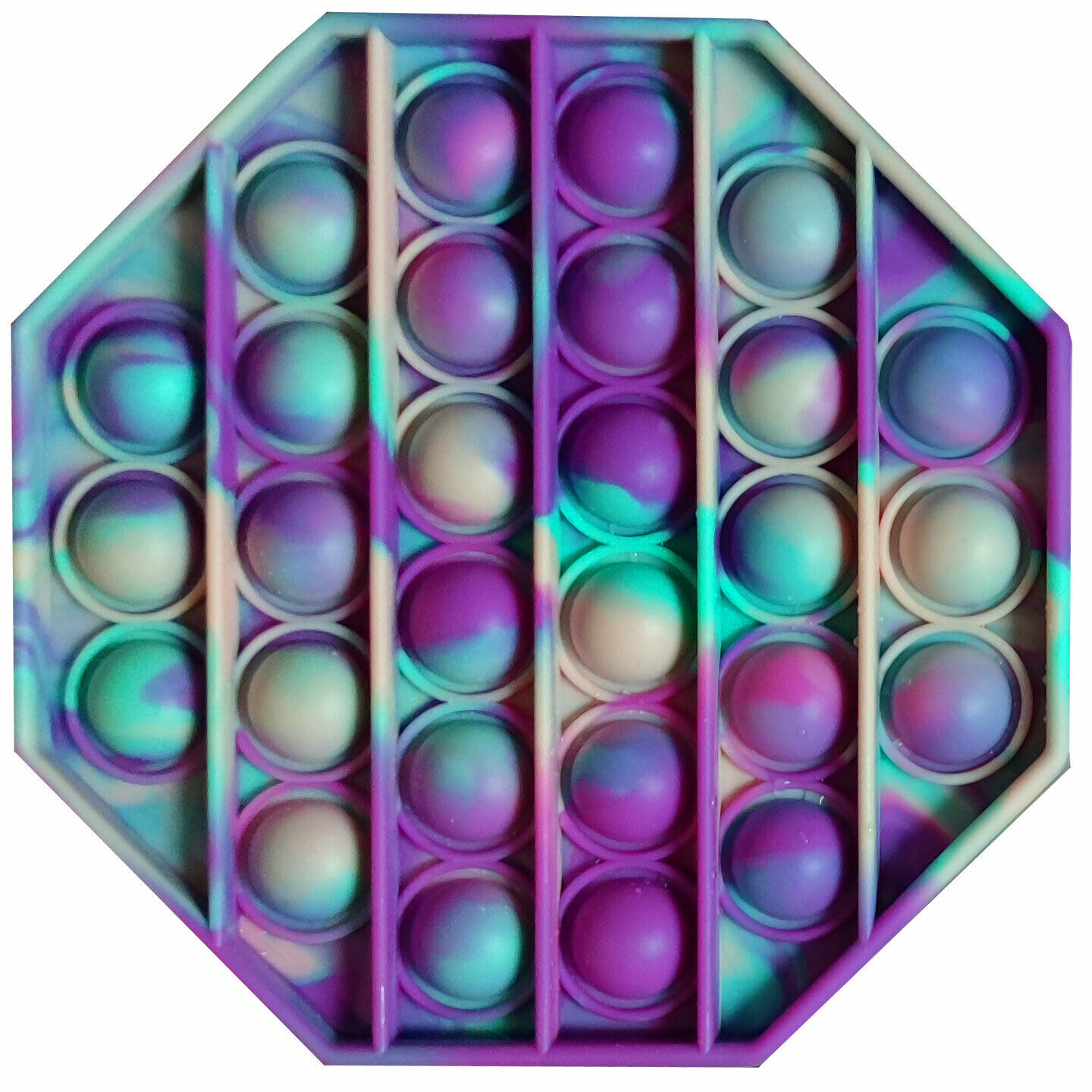 Push Pop Bubble Sensory Fidget Toy Pop & Push It