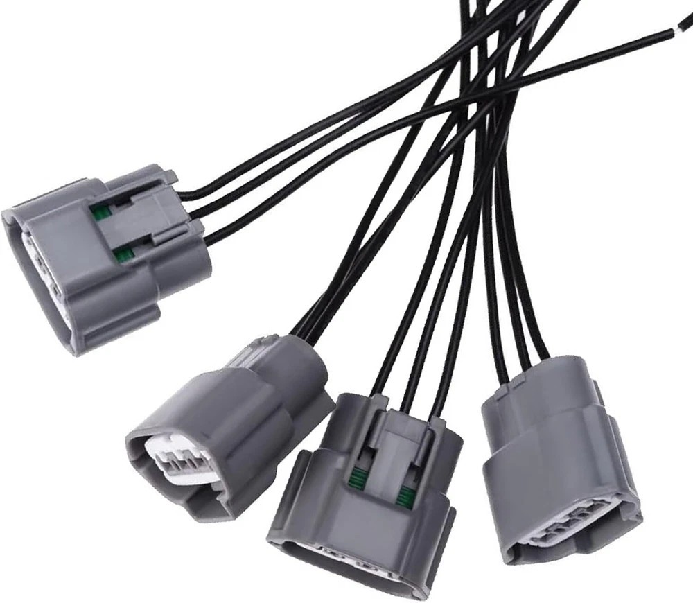 Ignition Coil Connector Plug Wiring Harness Pigtail Replacement for Nissan
