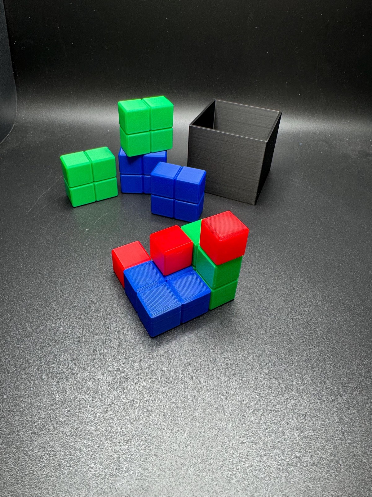 Slothouber Graatsma Packing Puzzle – Unique Brain Teaser, 9 Brick Challenge,