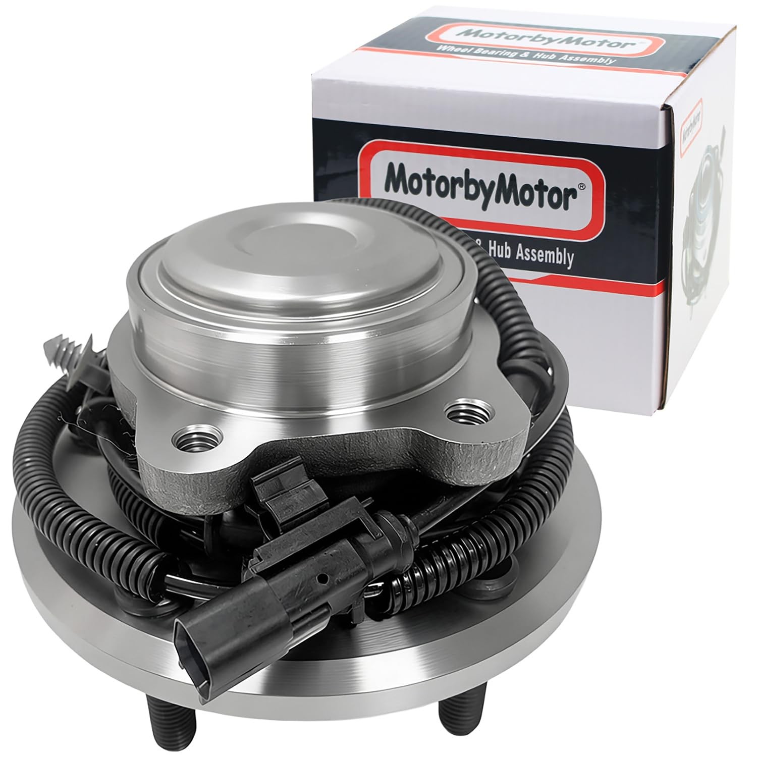 MotorbyMotor 512493 Rear Wheel Bearing and Hub Assembly 5 Lugs Fits for Dodge Gr