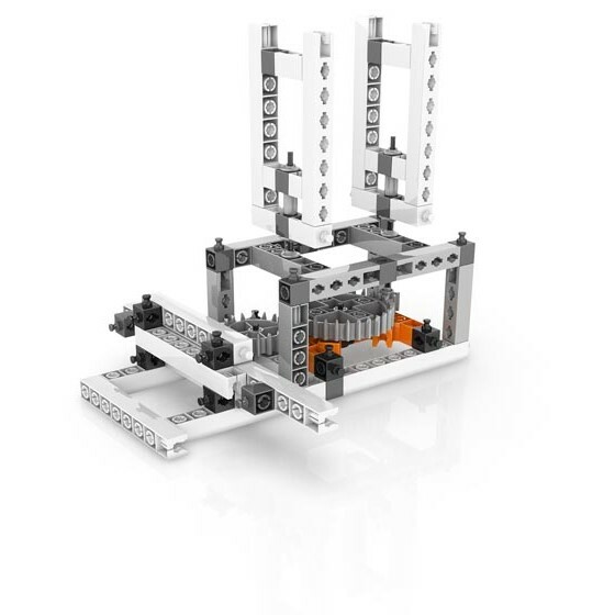Engino STEM Mechanics: Gears & Worm Drives Set