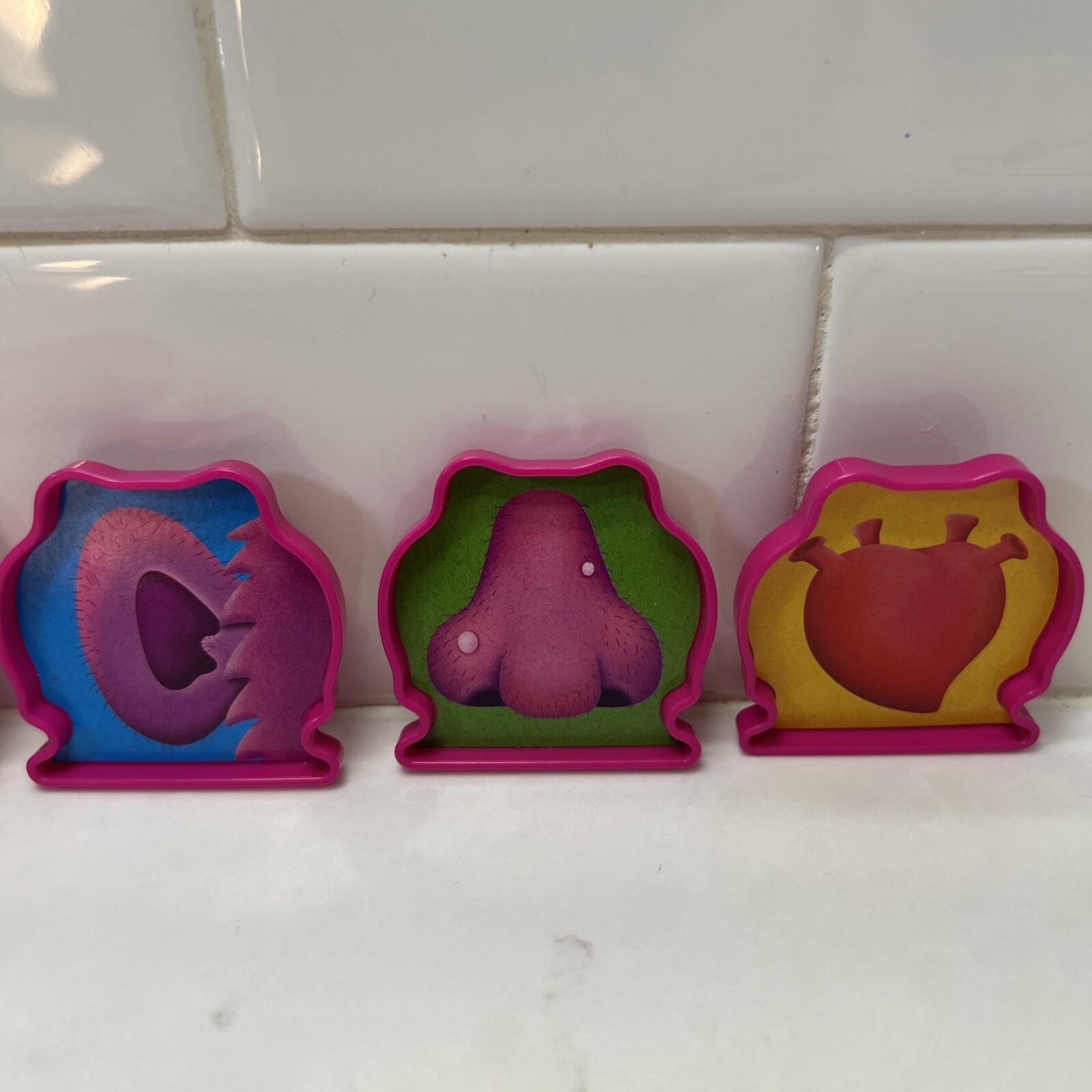 The Learning Journey Learn with Me – Monster Me 6- Replacement Pieces & Cover