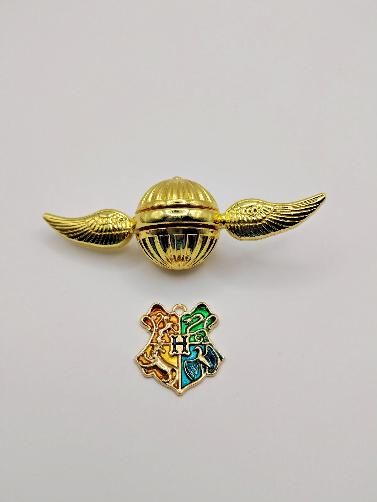 Seeker Golden Snitch Fidget Spinner Harry Potter Quidditch Metal Steel Hogwarts