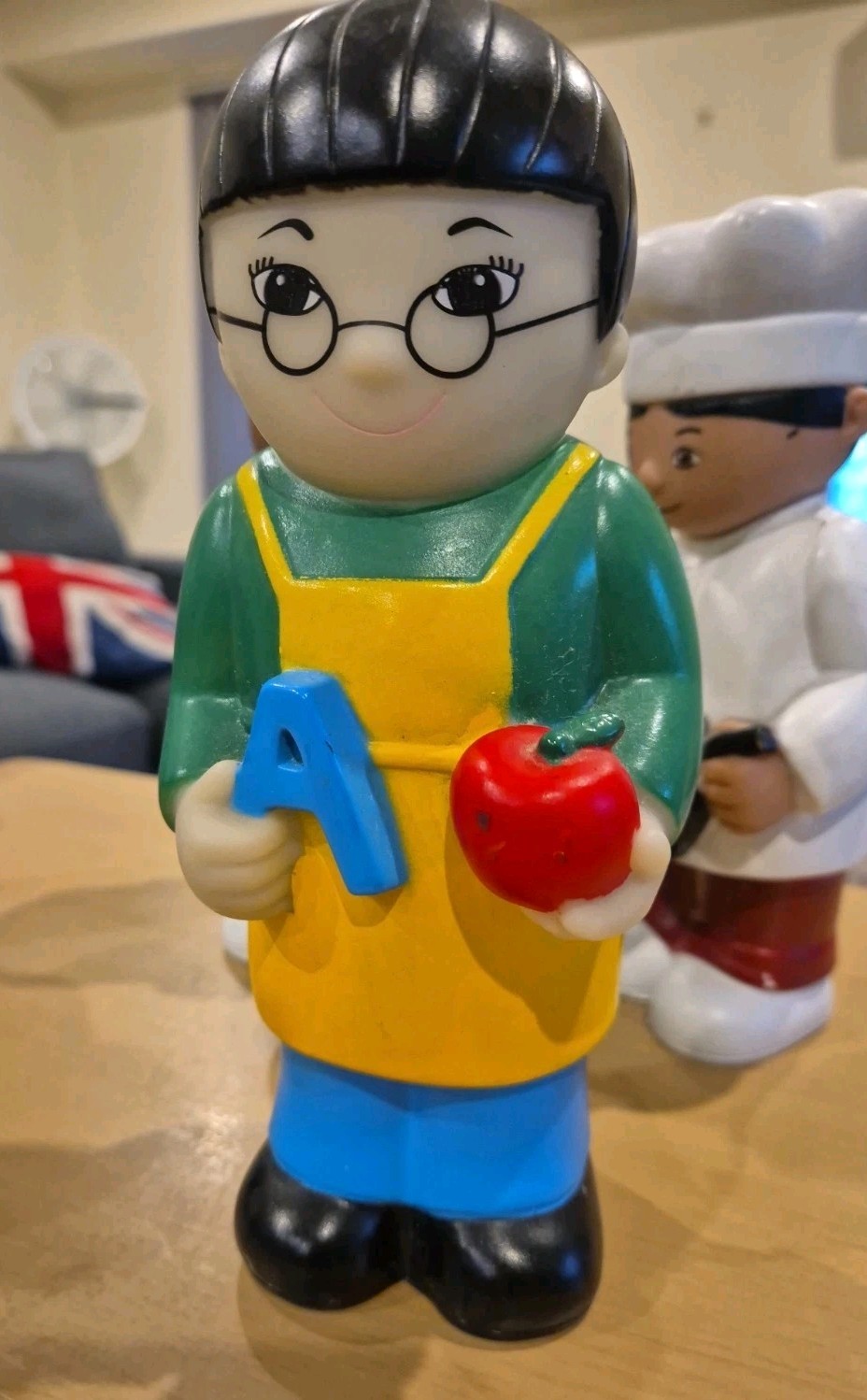 EXCELLERATIONS OUR SOFT CAREER FRIENDS SET OF 4 TOYS MONTESSORI SCHOOL FIGURES