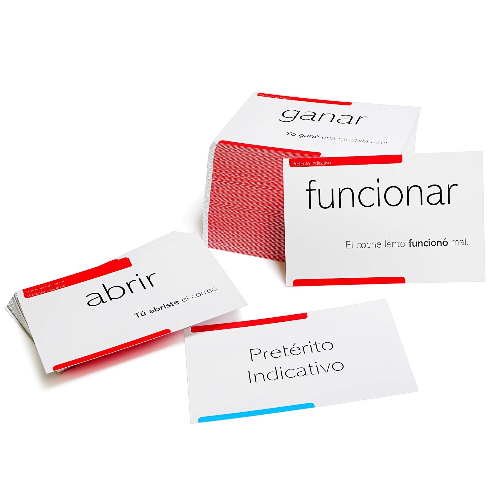 800 Spanish Conjugation Flash Cards – 200 Verbs, Full Examples, 9 Tenses