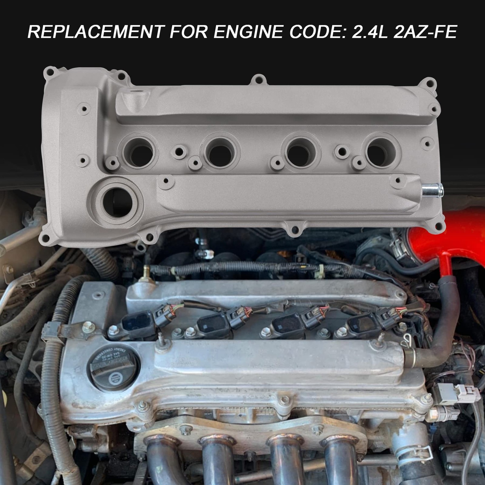 JDMSPEED New Engine Valve Cover 11201-28033 11201-28014 Replacement For Toyot…
