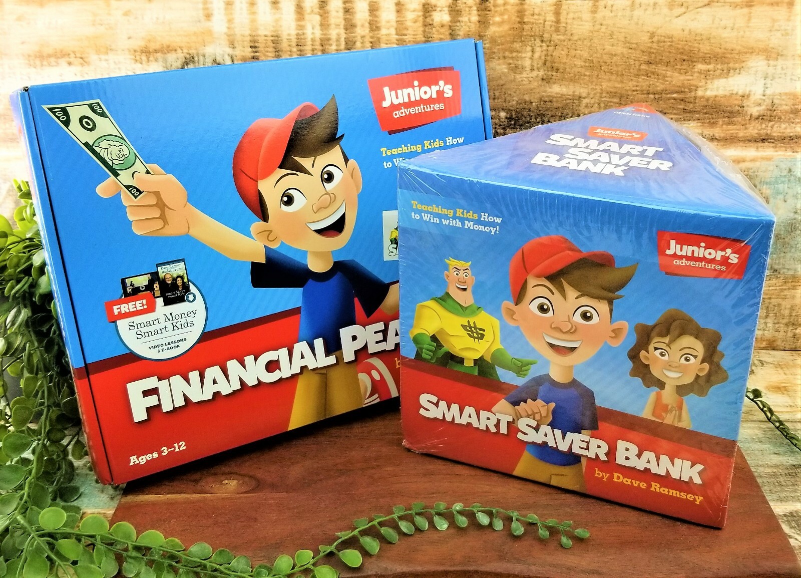 Lot Dave Ramsey Children’s Financial Peace & Smart Saver Bank Junior Adventures