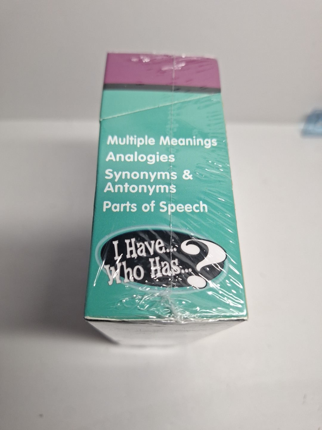 Teacher Created Resources I Have Who Has Language Arts Card Game – Grade 3-4
