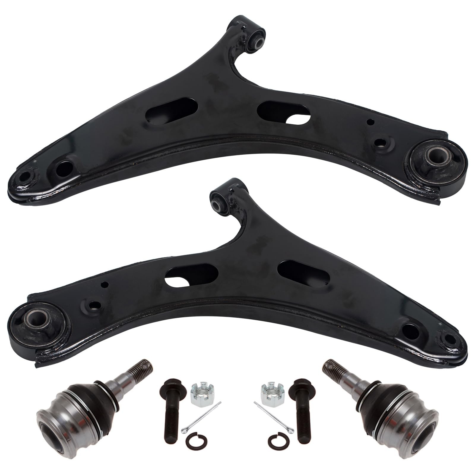 TUCAREST 4Pcs Suspension Kit (K9513 K623768 K623769) Front Lower Control Arm …