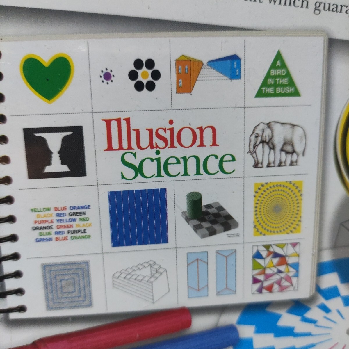 4M – KidzLabs – Illusion Science – Optical Fun Tricks Educational Age 8+