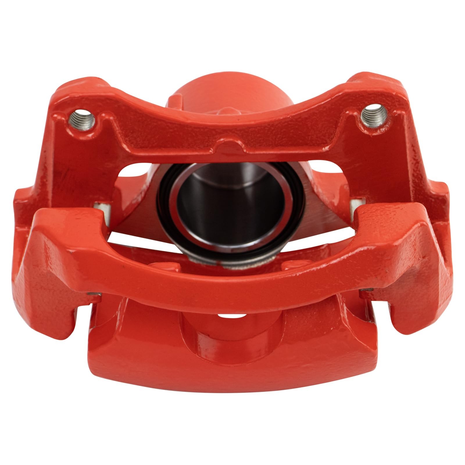 TRQ Performance Front Brake Caliper Set, Driver Passenger Side Red 2 Piece Kit
